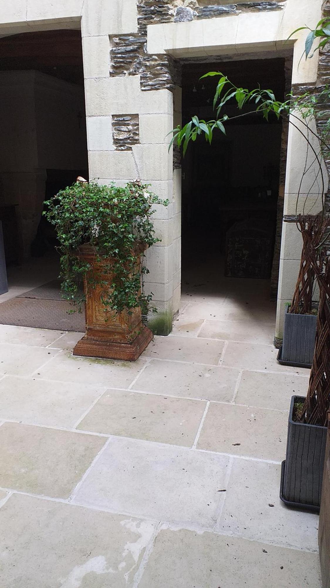 Appart 2 Pieces Et Jardin Hyper Centre Ville 昂热 外观 照片