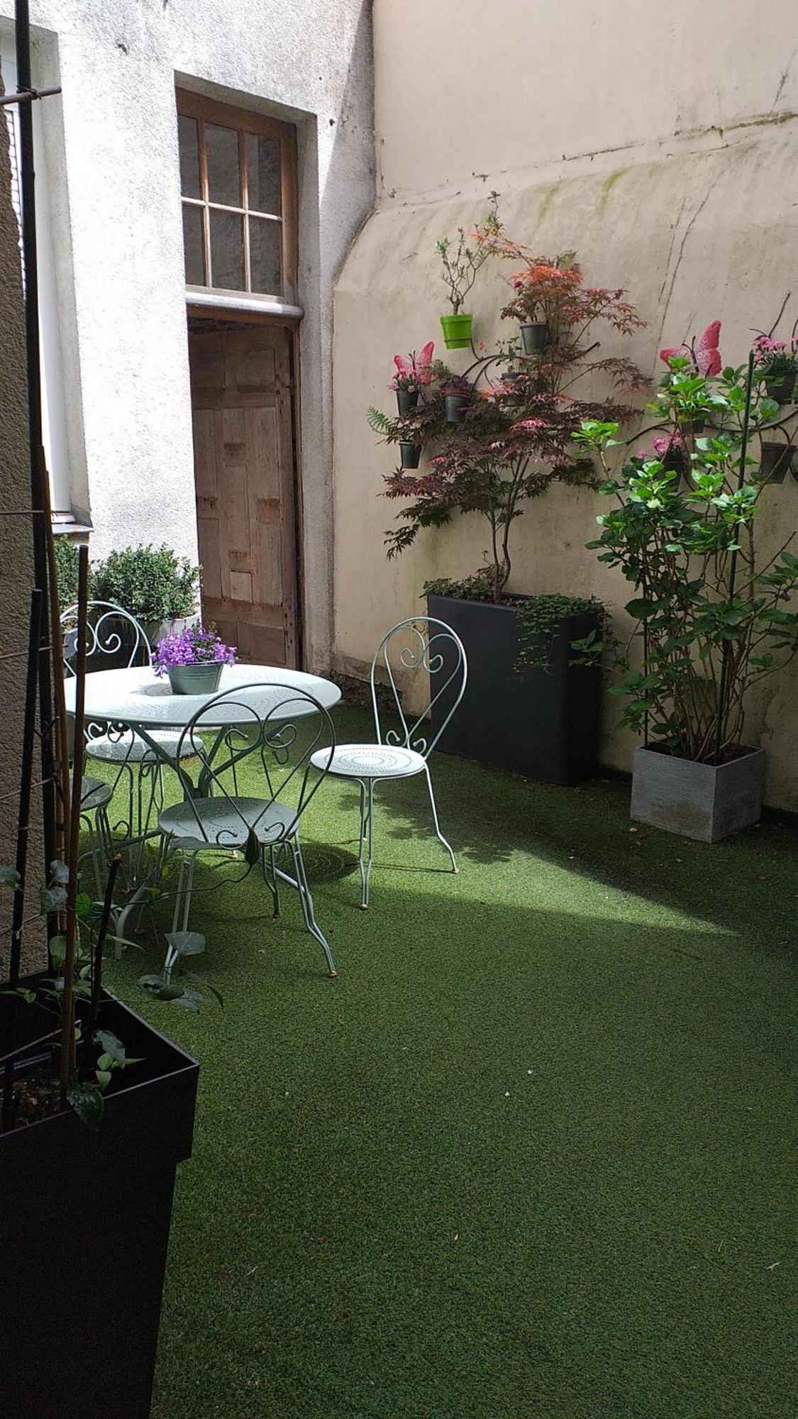 Appart 2 Pieces Et Jardin Hyper Centre Ville 昂热 外观 照片
