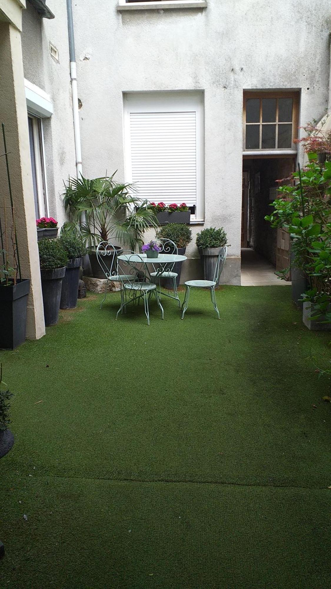 Appart 2 Pieces Et Jardin Hyper Centre Ville 昂热 外观 照片